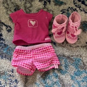 American Girl Doll Pajamas